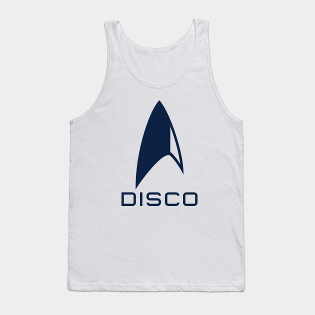 Star Trek: Discovery Disco - Delta (navy)